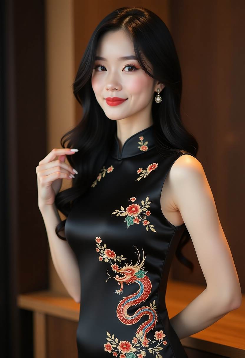 清风落笔